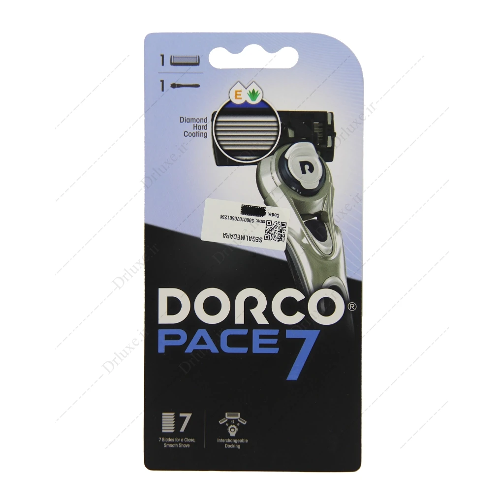 خودتراش 7 لبه دورکو مدل پیس 7